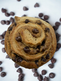 Chocolate Chip Cookie Cinnamon Roll (4 Pack)