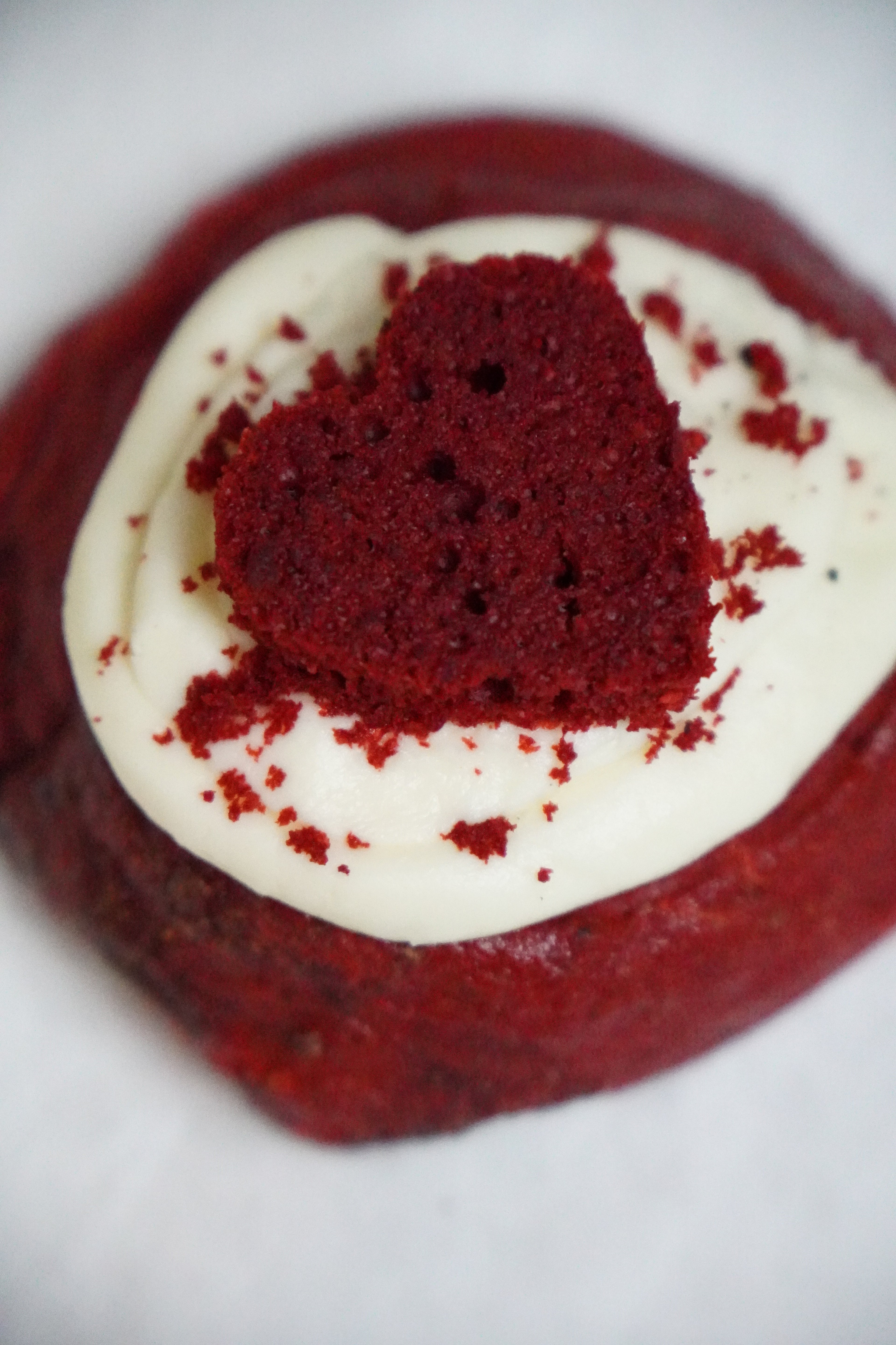 Red Velvet Cinnamon Roll (RECIPE) *SENT TO EMAIL